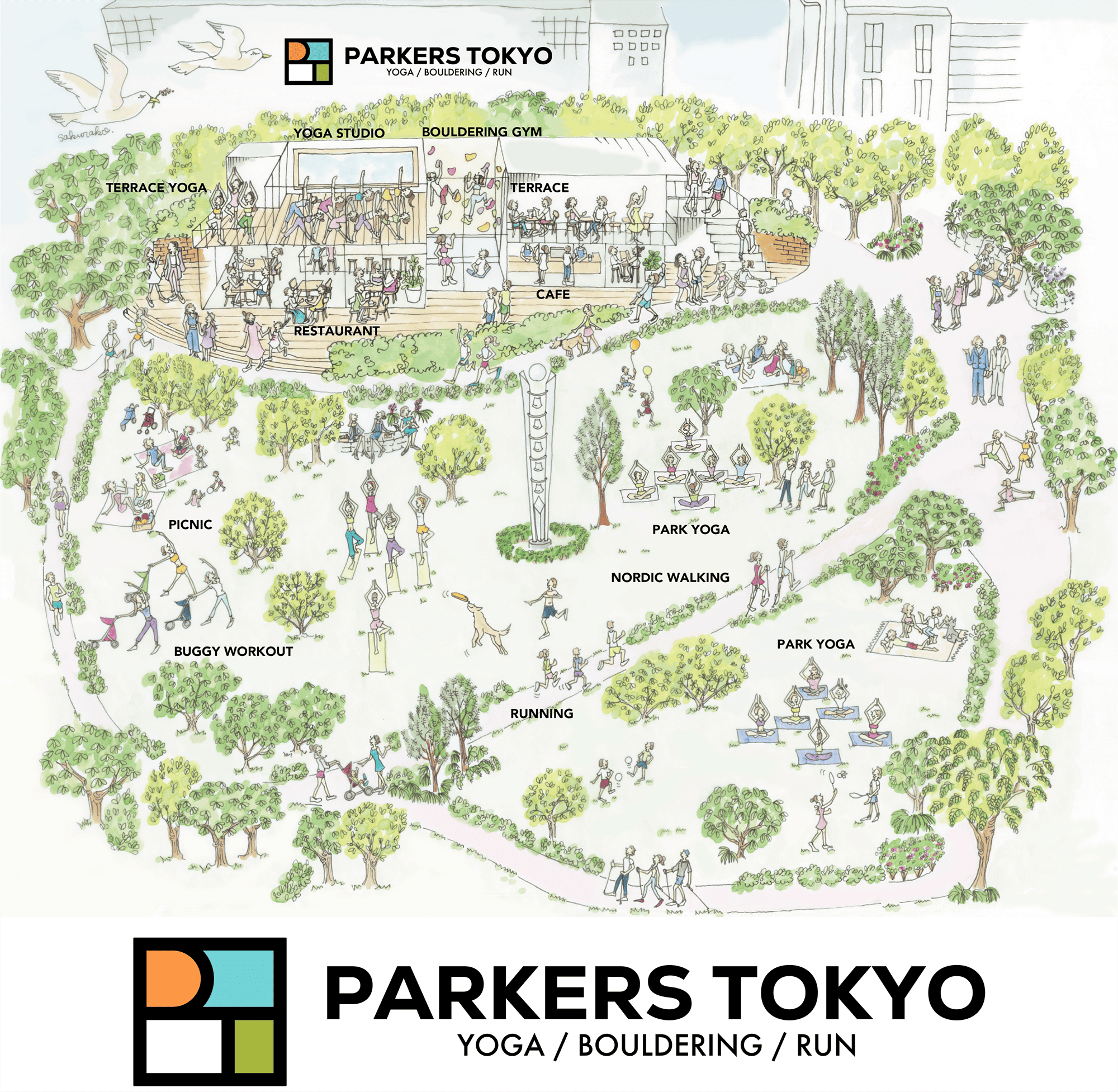 PARKERS TOKYO